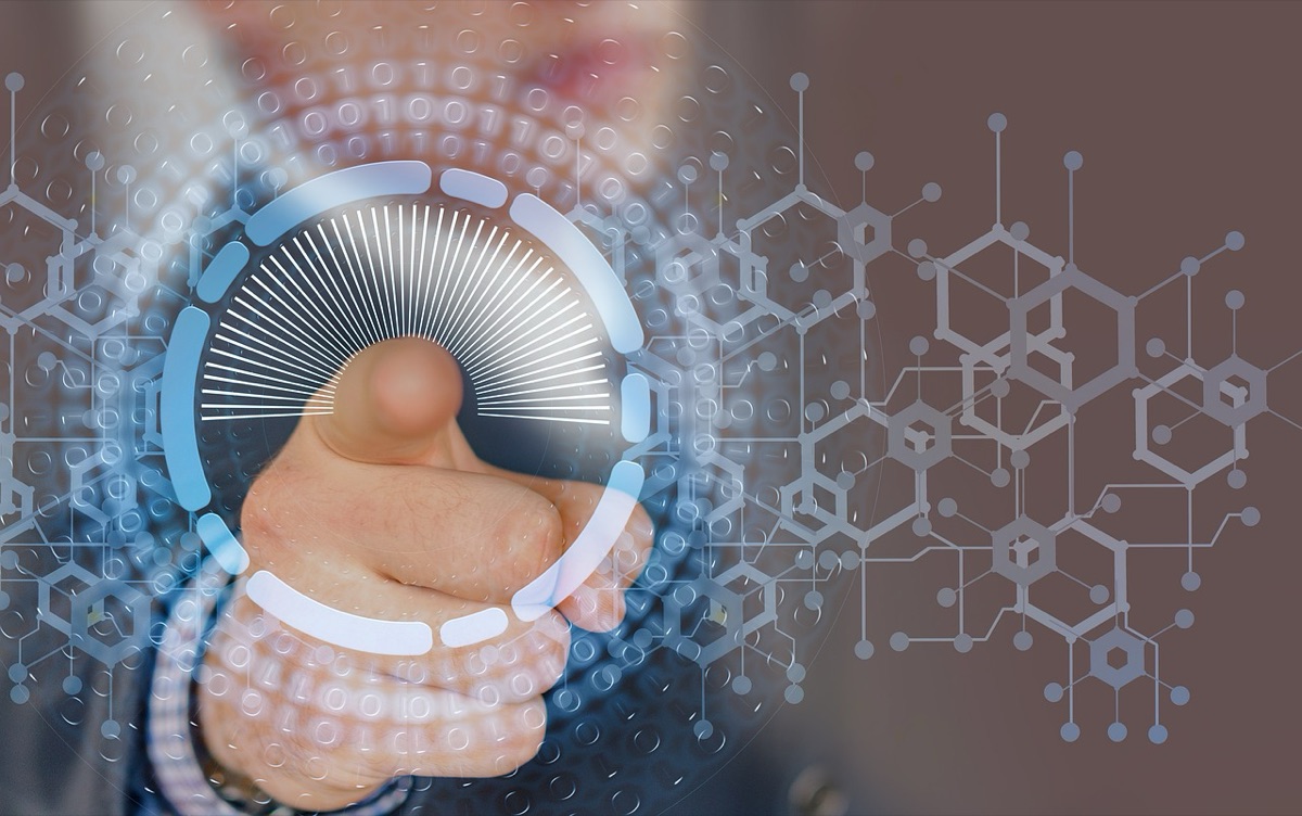 Centre de contrôle de sécurité intelligent avec écran tactile