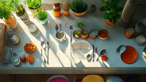 Cocina pequeña: 5 pasos fáciles para duplicar tu espacio