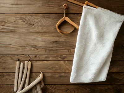 Laundry without washing machine: Why heat helps sanitation