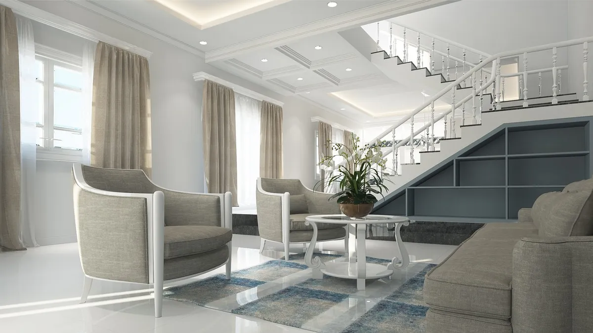 interior, living room, furniture, neoclassical, design, luxury, room, home, architecture, interior design, interior decoration, home furniture, render, 3d, inte