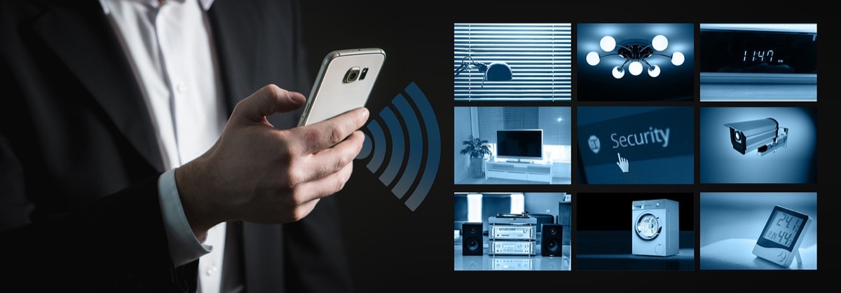 Integrierte Smart Home-Steuerung mit PC und Fernseher