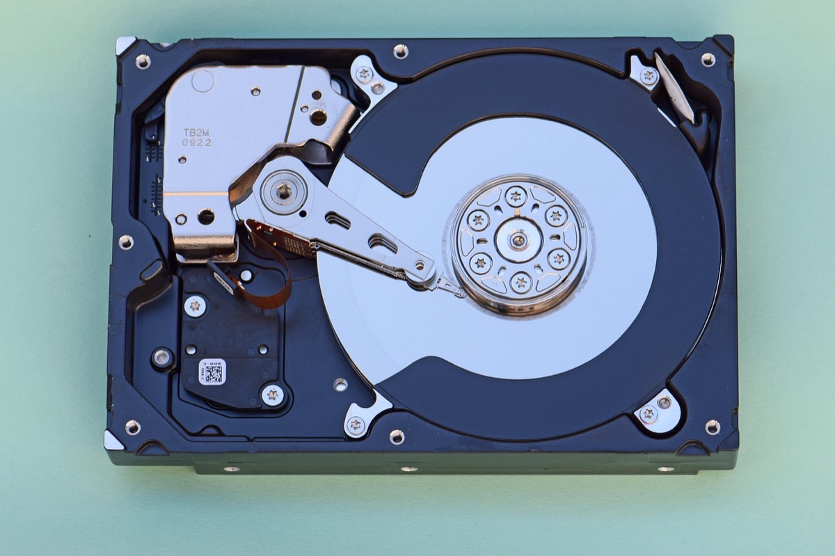 HDD storage unit